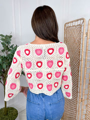 Raeve Crochet Top - 2 Colours