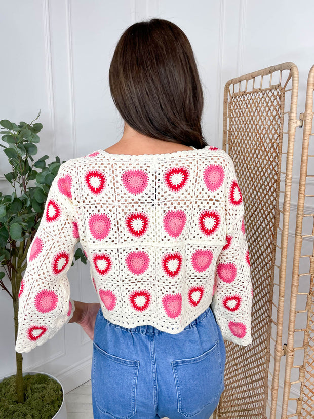 Raeve Crochet Top - 2 Colours