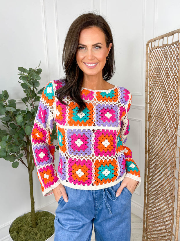 Tikki Crochet Top