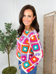 Tikki Crochet Top