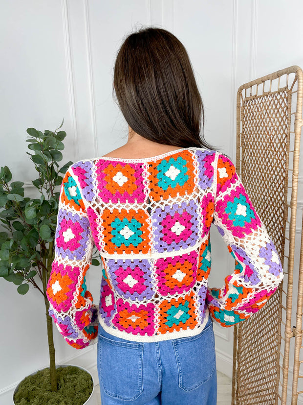 Tikki Crochet Top