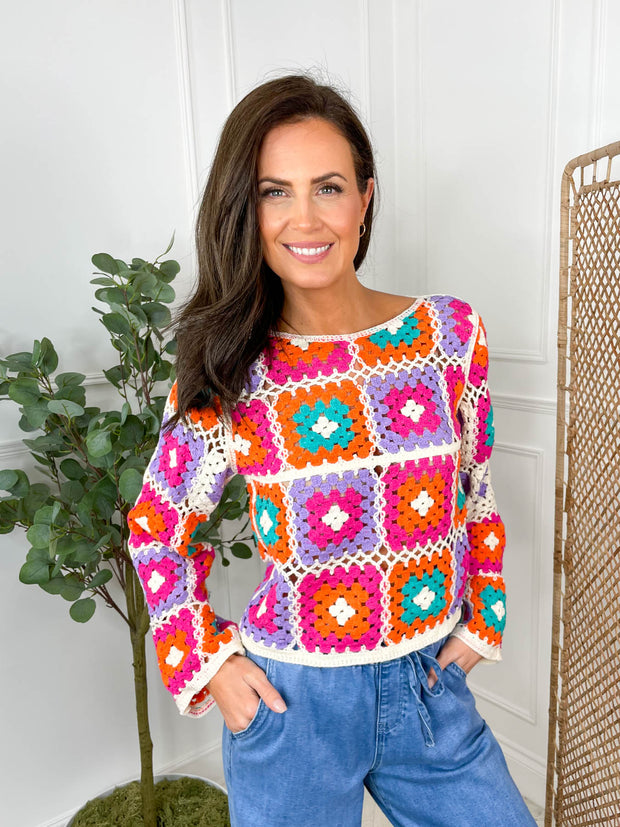 Tikki Crochet Top