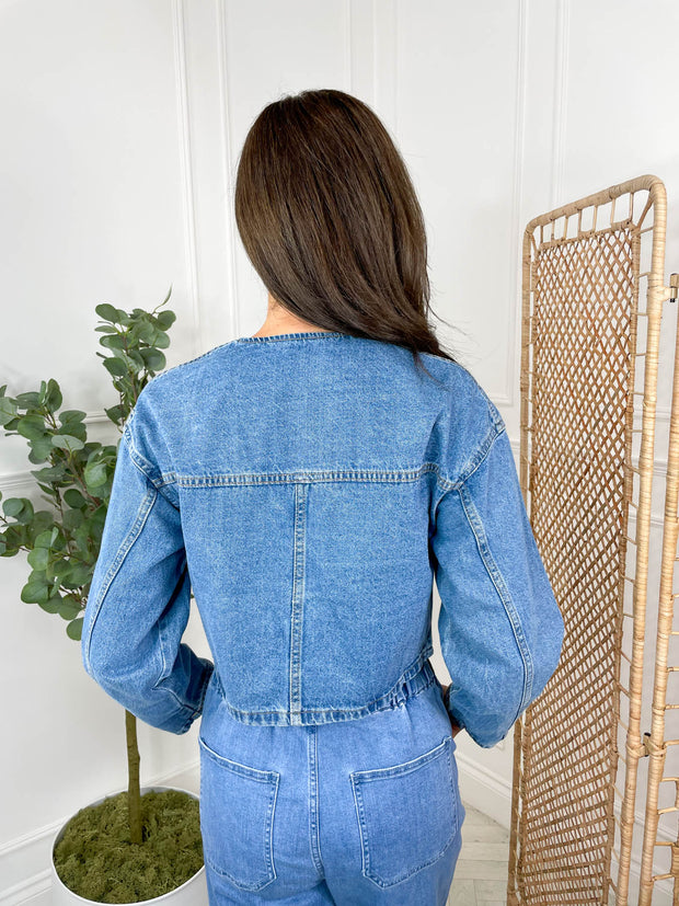 Bonnie Denim Shacket