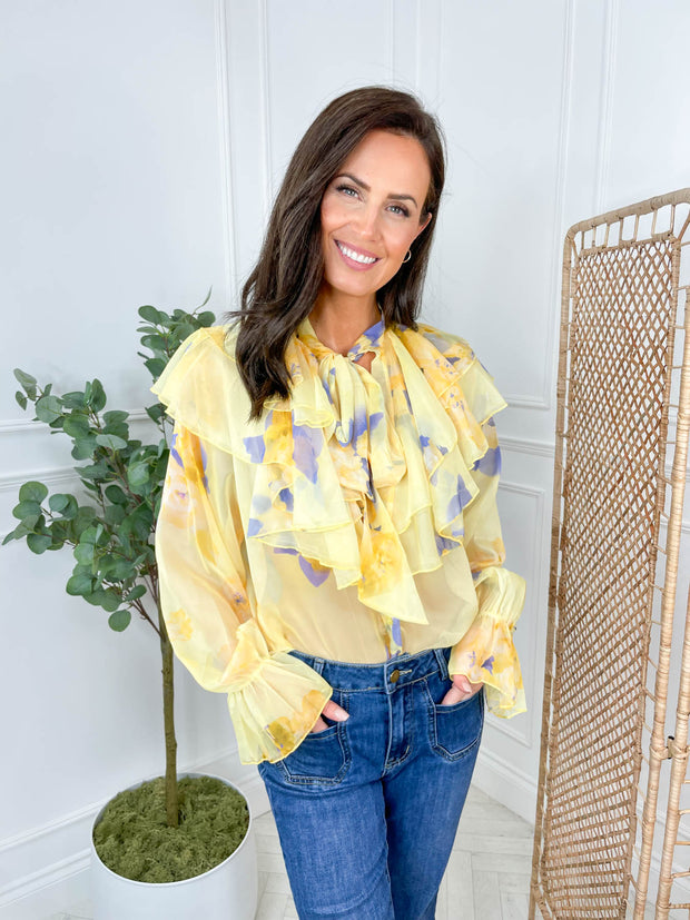 Birdie Blouse - 2 Colours