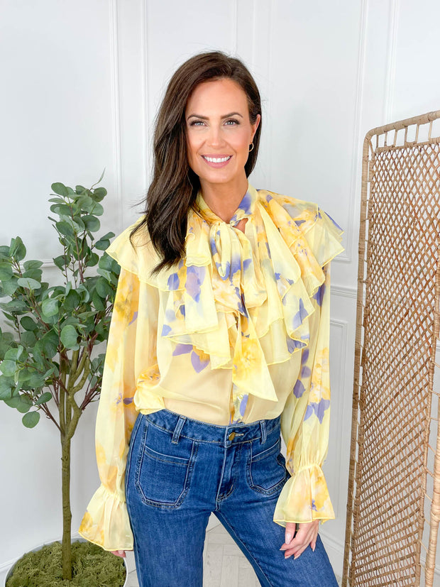Birdie Blouse - 2 Colours