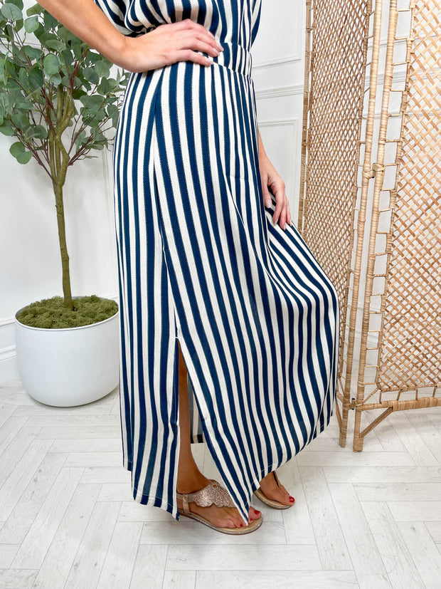Tegan Skirt - Stripe