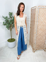Willow Crochet Waistcoat