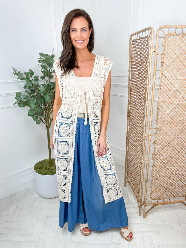 Willow Crochet Waistcoat