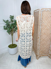 Willow Crochet Waistcoat