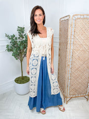 Willow Crochet Waistcoat