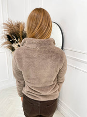 Hattie Fleece - Taupe