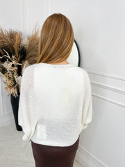 Opal Knit - White