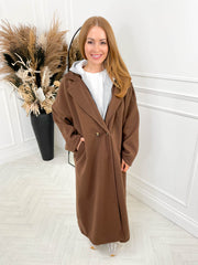 City Break Coat - Chocolate