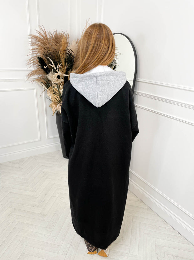 City Break Coat- Black