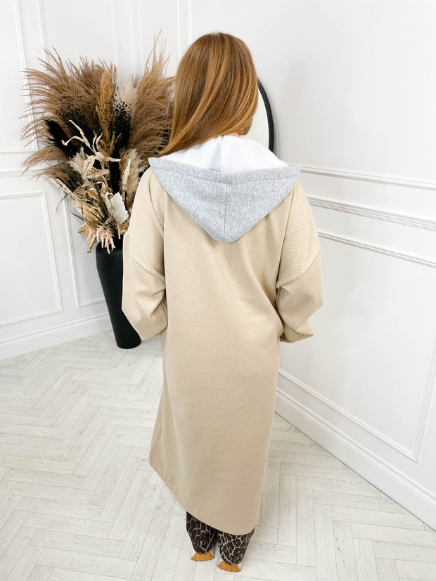 City Break Coat - Beige