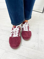 Taylor Trainer - Burgundy