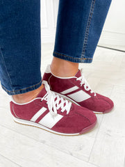 Taylor Trainer - Burgundy