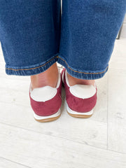 Taylor Trainer - Burgundy