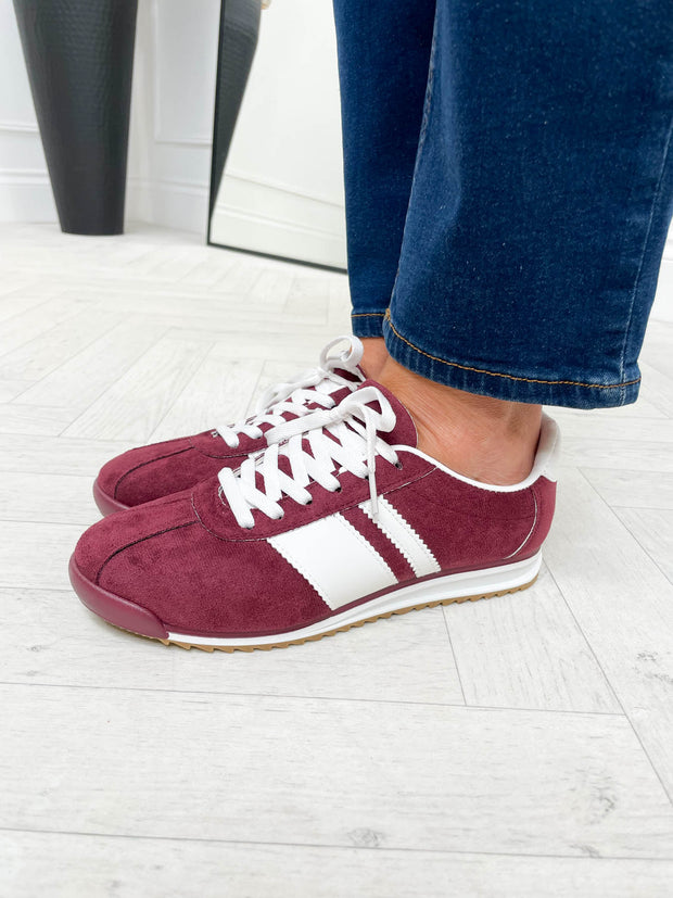 Taylor Trainer - Burgundy