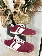 Taylor Trainer - Burgundy