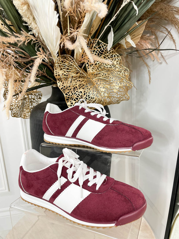 Taylor Trainer - Burgundy