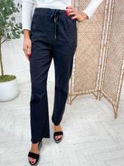 Straight Leg Magic Pant - 5 Colours