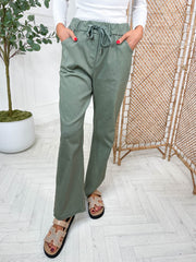 Straight Leg Magic Pant - 5 Colours