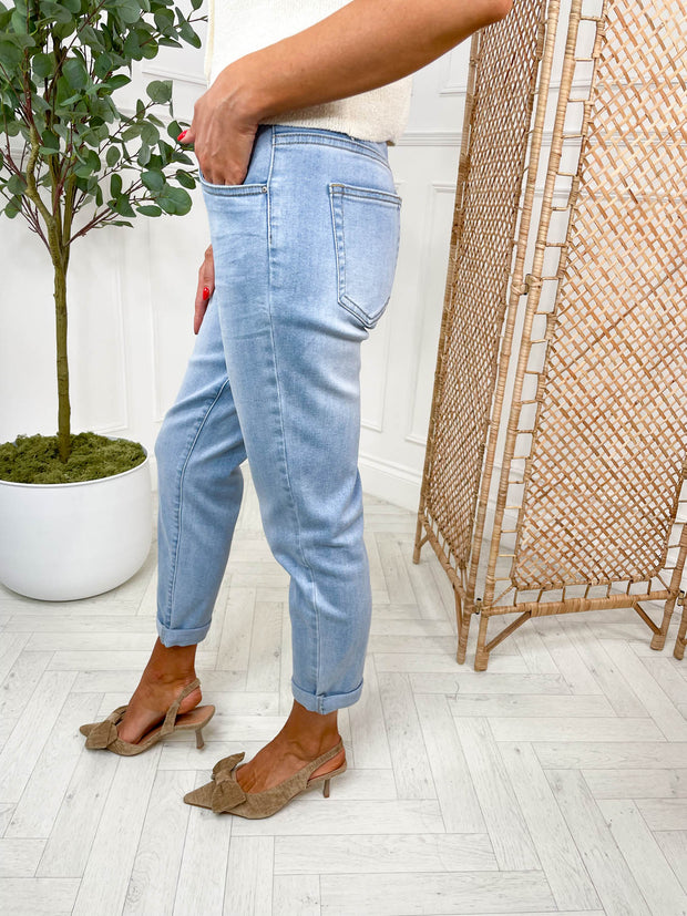 Angela Jean - Light Denim