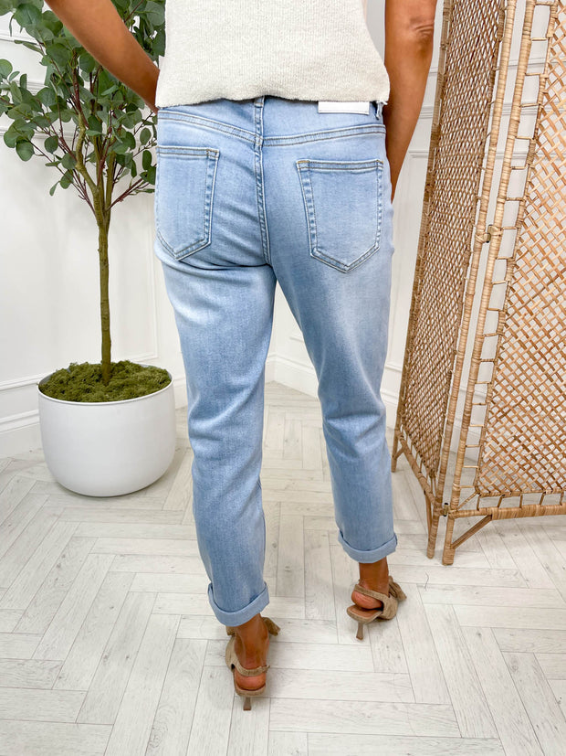 Angela Jean - Light Denim
