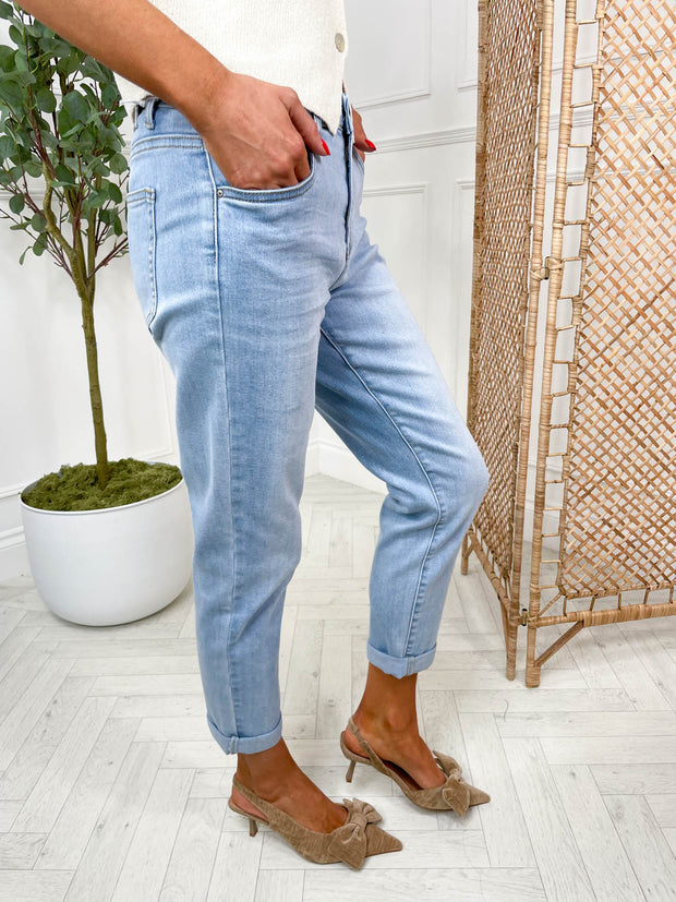 Angela Jean - Light Denim