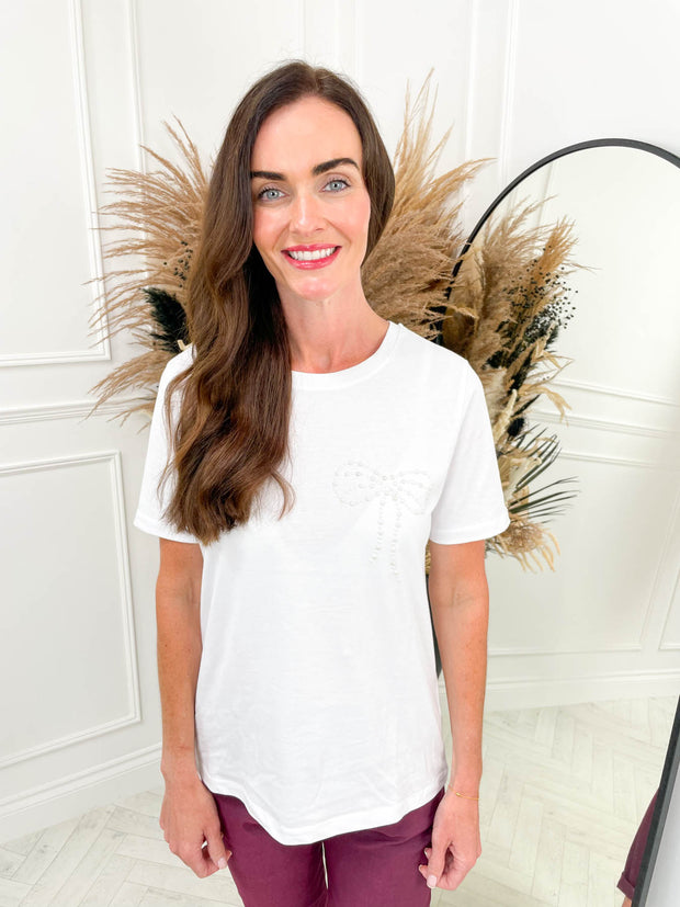 Beau Tee- White