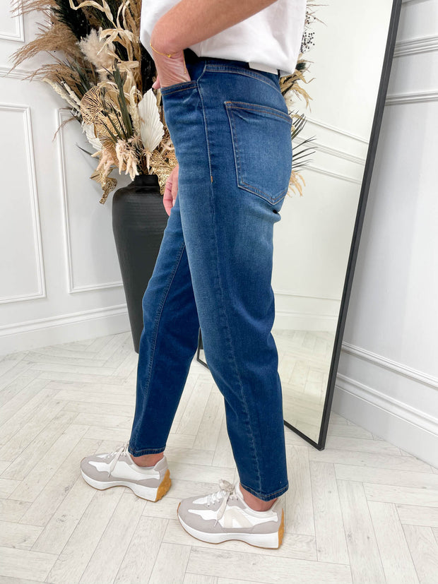 Raven Jean - Dark Denim