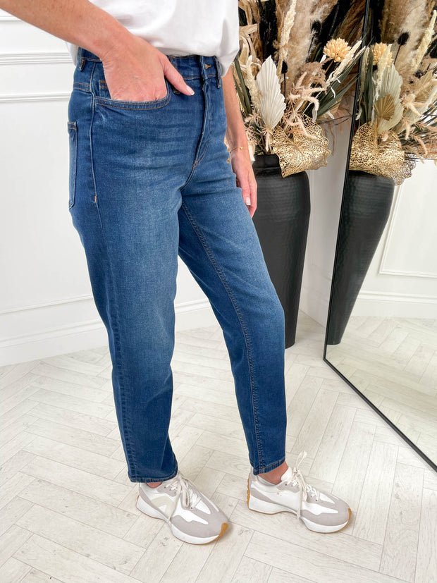 Raven Jean - Dark Denim
