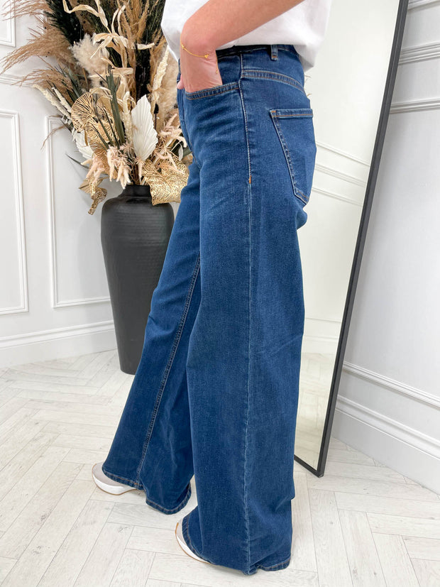 Twiggy Jean - Dark Denim