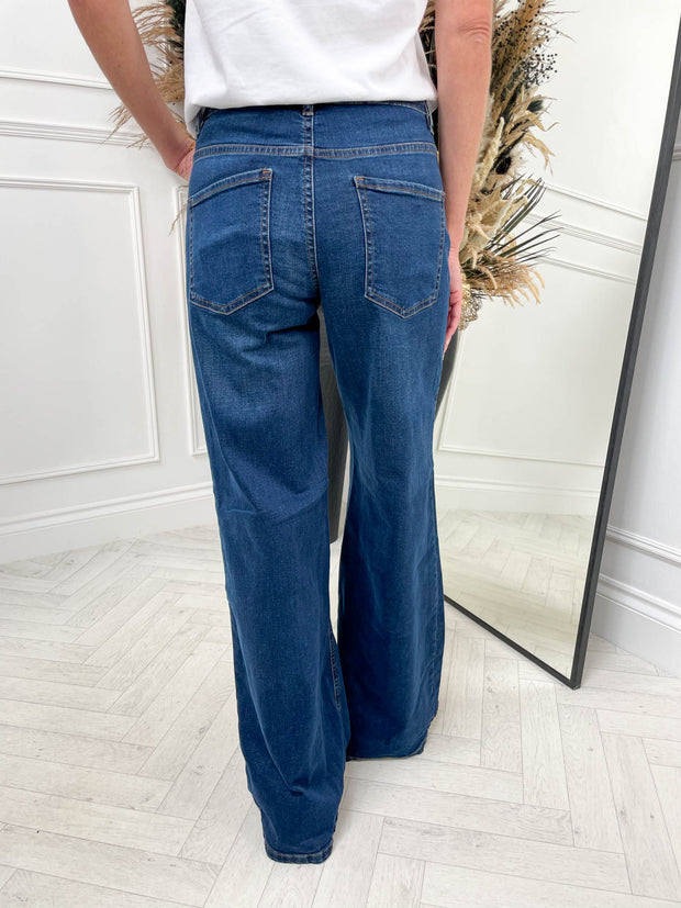 Twiggy Jean - Dark Denim