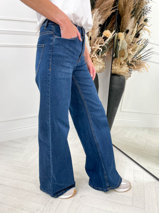 Twiggy Jean - Dark Denim