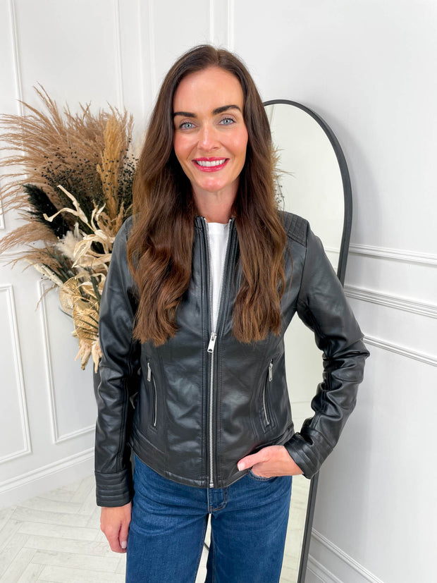 Lochan Jacket - Black