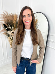 Lochan Jacket - Mocha