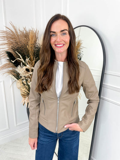 Lochan Jacket - Mocha