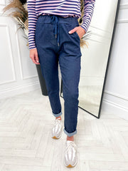 Magic Pants - Dark Denim