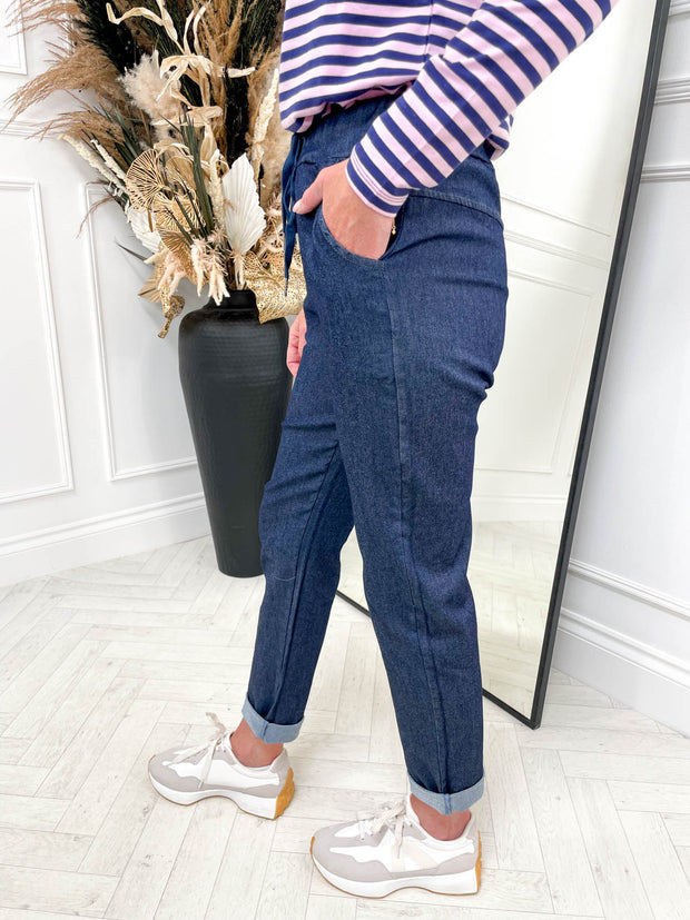 Magic Pants - Dark Denim