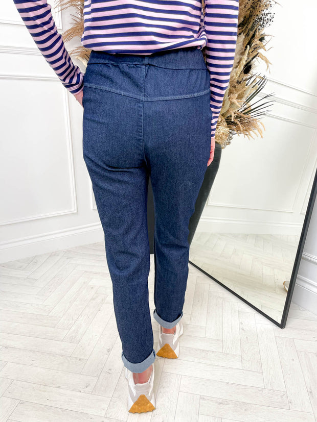Magic Pants - Dark Denim