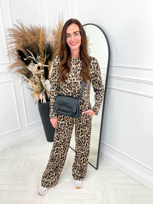 Rowan Leopard Jogger
