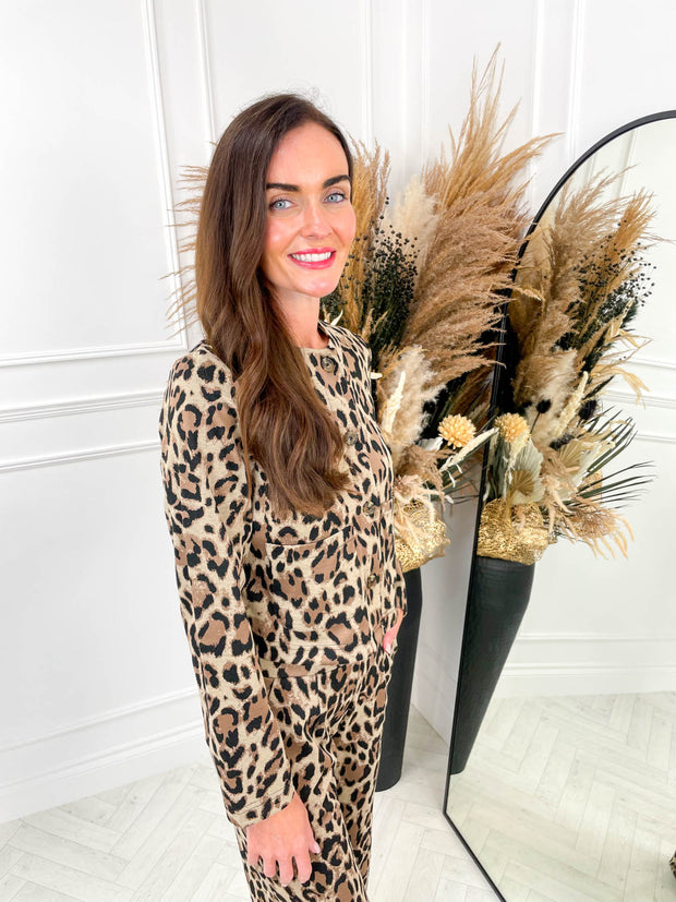 Rowan Leopard Cardigan