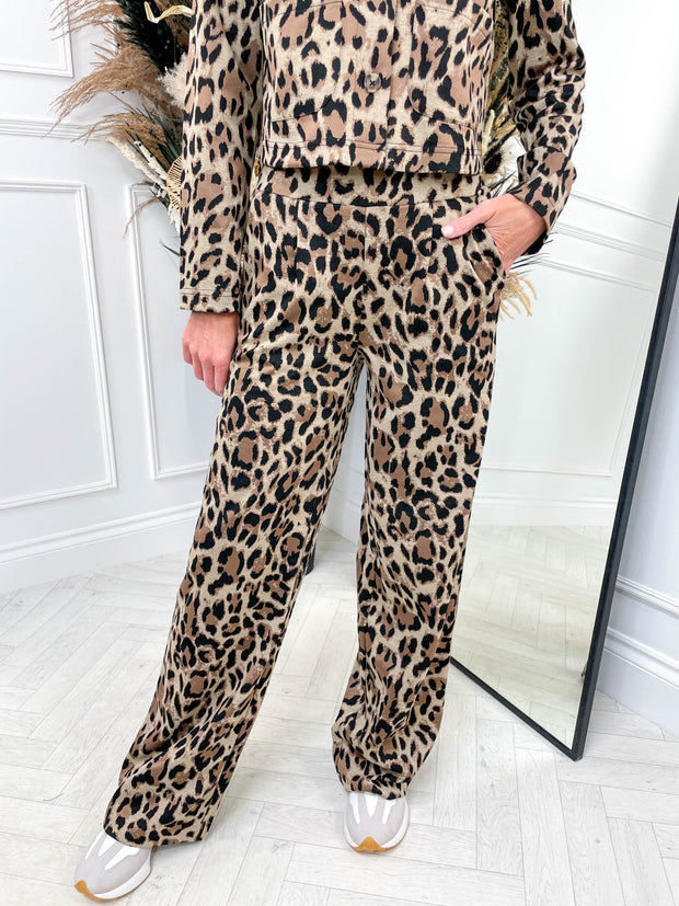 Rowan Leopard Jogger