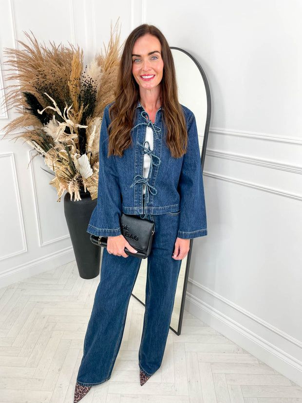 Luka Top - Dark Denim