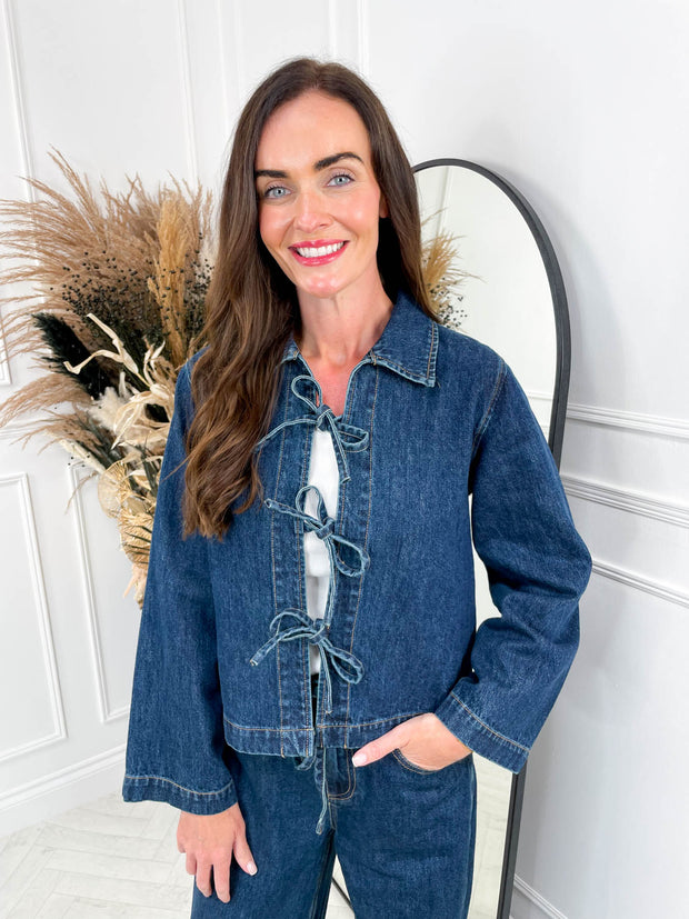 Luka Top - Dark Denim