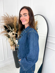 Luka Top - Dark Denim