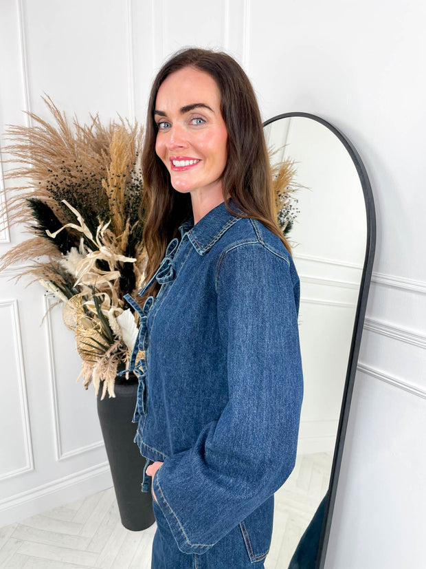 Luka Top - Dark Denim