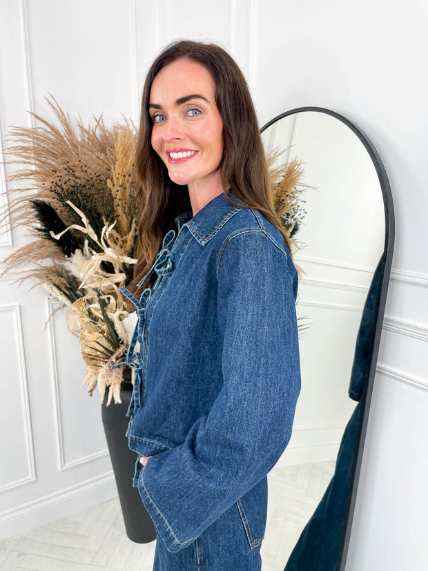 Luka Top - Dark Denim